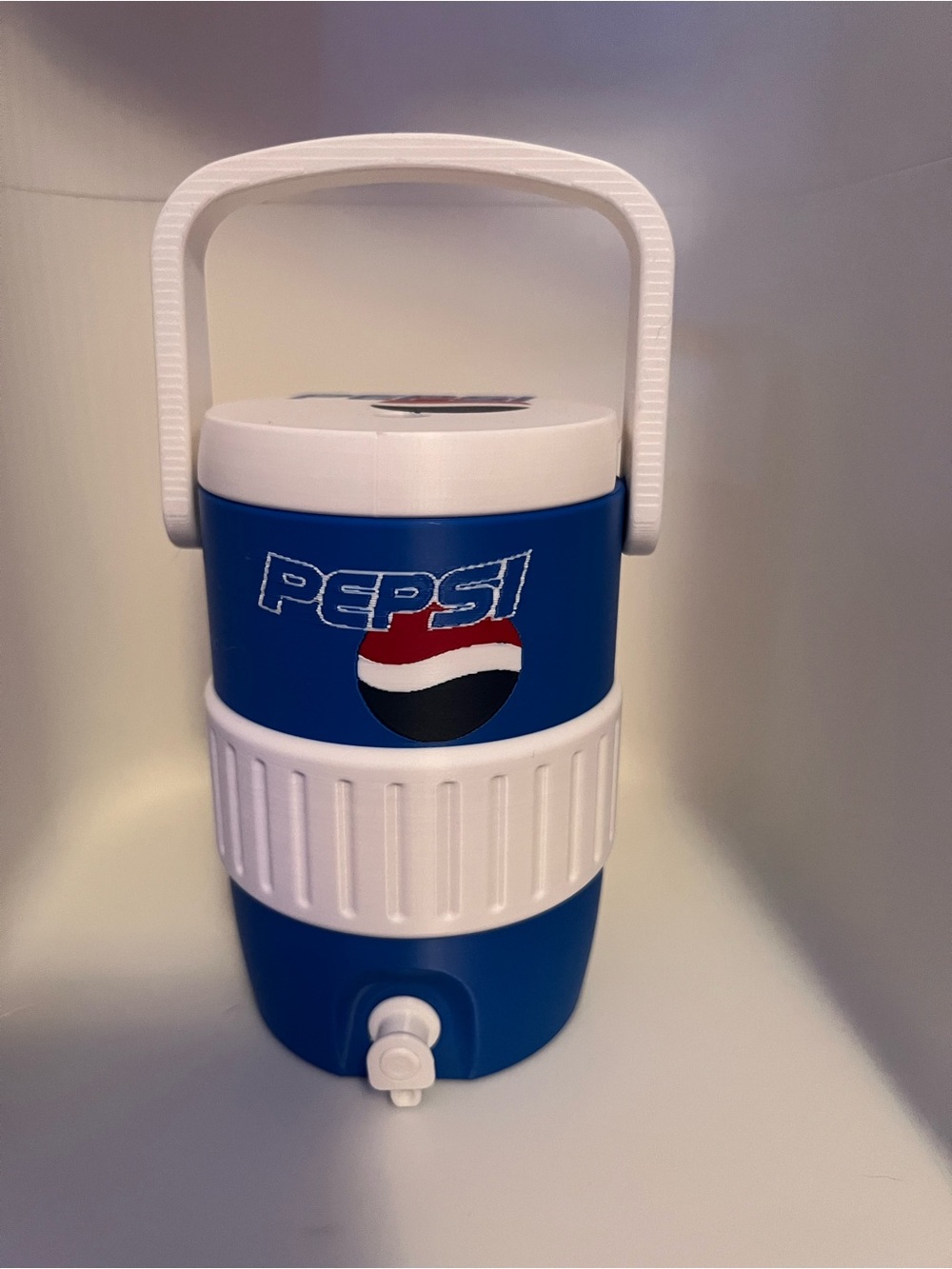 Custom Design - Pepsi Cooler Can Holder 12 oz by 3d print